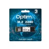 Solid State Drive OptimX M.2 NVMe 3.0 512GB SSD NewTechnology Media