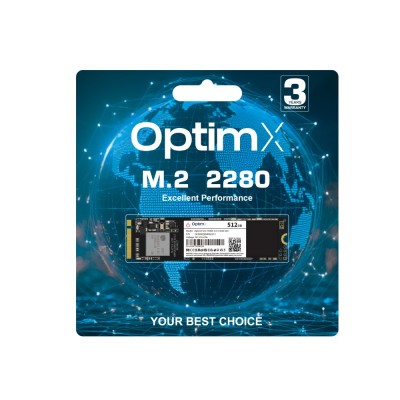 Solid State Drive OptimX M.2 NVMe 3.0 512GB SSD NewTechnology Media foto