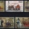 BURUNDI 2012 - Inventia locomotivei cu aburi / serie completa MNH