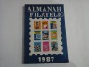 ALMANAH FILATELIC 1987 - editat de Rompresfilatelia