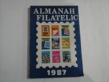 ALMANAH FILATELIC 1987 - editat de Rompresfilatelia