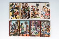 Alexandre Dumas ciclul muschetarilor, 8 carti