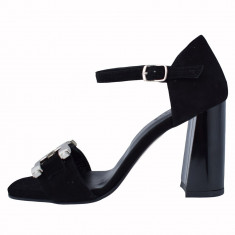 Sandale dama, din piele naturala, marca Botta, 170-N-01-05, negru