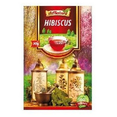 Ceai Hibiscus Flori Adserv 50gr