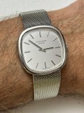 CEAS FAVRE LEUBA Geneve - (Nu Patek) "Ellipse" - Mecanic - Cal. P 7001 - Ultra Slim - Mesh - Vintage !