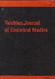 Valahian Journal of Historical Studies, no 3-4/2005