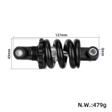 Amortizor Fata Kukirin G2 Max Suspensie Fata pentru Trotineta Electrica Kugoo Kirin G2 Max