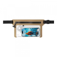 Borseta Waterproof Fixed, Universala, Bej foto