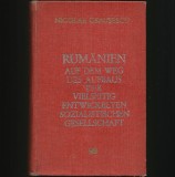 Cumpara ieftin RUMANIEN AUF DEM WEG DES AUFBAUS DER VIELSEITIG - NICOLAE CEAUȘESCU