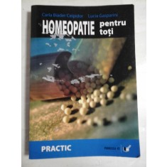 HOMEOPATIE pentru toti - Carla Biader Ceipidor * Lucia Gasparini