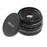 Cumpara ieftin Obiectiv manual Meike 28mm F2.8 pentru Olympus si Panasonic MFT M4/3-mount