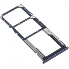 Suport SIM - Card Xiaomi Redmi Note 12, Negru (Matte Black) foto