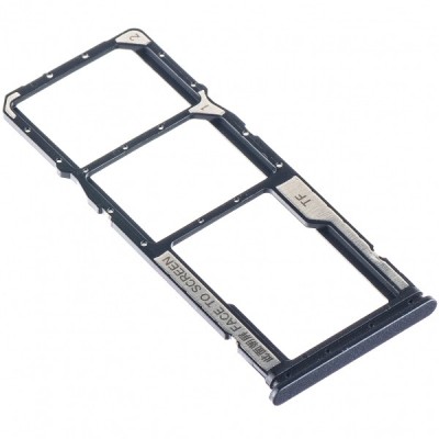 Suport SIM - Card Xiaomi Redmi Note 12, Negru (Matte Black) foto