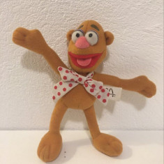 Ursul Fozzie din Muppets Show Sesame Street, jucarie plus, 17 cm