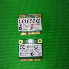 Placa de rețea wlan mini PCI-e half Atheros AR5B95 150mbps 802.11b/g/n