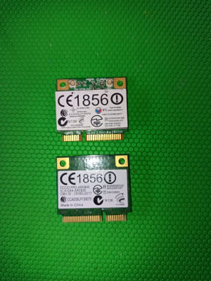 Placa de rețea wlan mini PCI-e half Atheros AR5B95 150mbps 802.11b/g/n foto