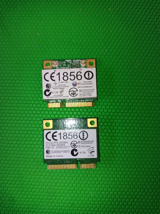 Placa de rețea wlan mini PCI-e half Atheros AR5B95 150mbps 802.11b/g/n