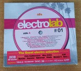 Electrolab #01 Compilatie 2CD (Gramme, Lexer, Vitalic, Stavroz, Telonius), House