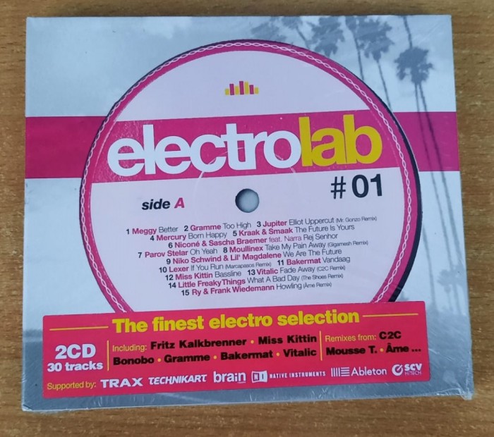 Electrolab #01 Compilatie 2CD (Gramme, Lexer, Vitalic, Stavroz, Telonius)