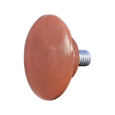 Picior pentru mobila &amp;Oslash; 36 mm, filet M6 x 12 mm, maro, 100 buc / set foto