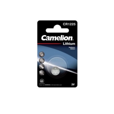 Baterie 3V Camelion Lithium CR1225 Automotive TrustedCars foto