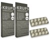 Set 20 tablete curatare GROUPE SEB XS300010 pentru espressoare Krups (2x10 tablete)