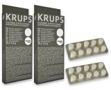 Set 20 tablete curatare GROUPE SEB XS300010 pentru espressoare Krups (2x10 tablete)