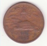 Mexic 20 centavos 1963 -Type 2 National Emblem