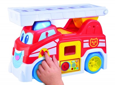Masinuta de pompieri - Vroom Vroom PlayLearn Toys foto