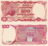 Indonezia 100 Rupiah 1984 UNC