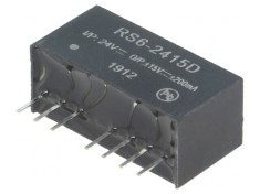 Convertor DC/DC 6W 18-36V la 15V/ -15V SIP8