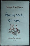 GEORGE MAGHERU-COARDE VECHI SI NOI/POEZII1936/DEDICATIE PT GENERAL HENRI CIHOSKI