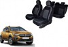 Set Huse scaune dedicate DACIA SANDERO STEPWAY 2021 - 2023 (Bancheta fractionata)