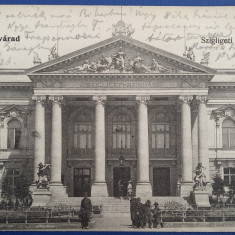 1903 - Oradea, teatrul Szigliget (jud. Bihor)