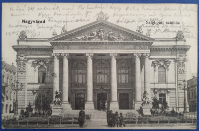 1903 - Oradea, teatrul Szigliget (jud. Bihor) foto