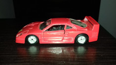 MACHETA MASINUTA FERRARI F40, SCARA 1/39, MAISTRO SHELL foto