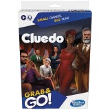 JOC CLUEDO GRAB AND GO IN LIMBA ENGLEZA, Hasbro