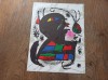 JOAN MIRO, LITOGRAFIA ORIGINAL V