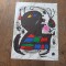 JOAN MIRO, LITOGRAFIA ORIGINAL V