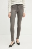 Morgan Jeans femei culoarea gri