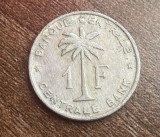 C50 - Moneda foarte veche - 1 franc - Congo Belgian - 1960, Africa