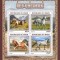 NIGER 2016 - Cai / set complet - colita + bloc MNH