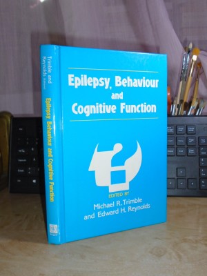 MICHAEL R. TRIMBLE - EPILEPSY, BEHAVIOUR AND COGNITIVE FUNCTION , 1988 foto