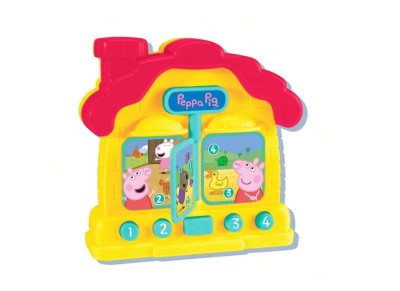 Jucarie muzicala Ferma - Peppa Pig foto