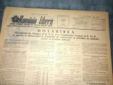ZIARUL ROMANIA LIBERA 8 IANUARIE 1955