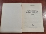 Permanenta reintoarcere de Petre Vancea