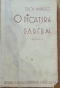 TUDOR MAINESCU - O PICATURA DE PARFUM - PRIMA EDITIE 1929