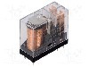 Releu electromagnetic, DPST-NO, 12V DC, 3A, seria G2R, OMRON Electronic Components - G2R-2A-H-DC12