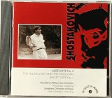 Shostakovich Arnold Katz Mark Gorenstein &lrm;&ndash; Shostakovich Jazz Suite No. 2, The Young Lady And The Hooligan nm / nm clasica 1989 Saison Germania