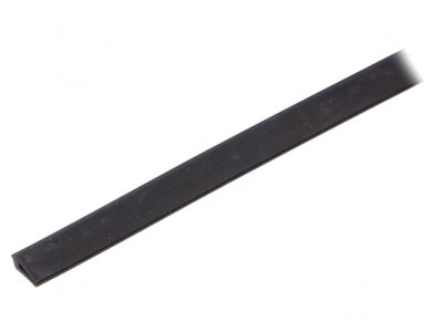 Ecran EPDM Negru pentru Orificii și Margini 10m x 10mm foto